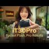Міні Фотоспалах Godox iT30Pro C TTL для Canon (чорний)