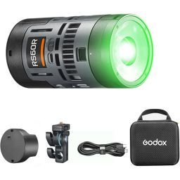 Відеосвітло Godox RS60R Мультиколірний RGB/Bi-Color з акумулятором в комплекті