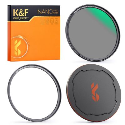 Магнитный ND фильтр 82мм ND8 K&F Concept