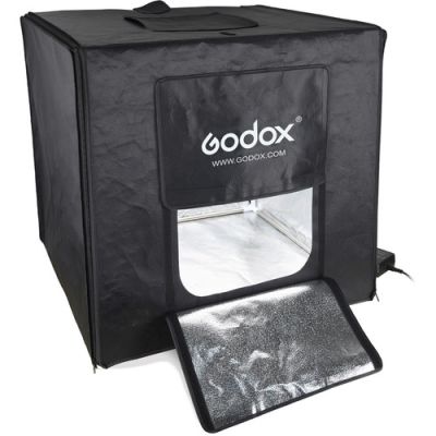 Фотобокс с 3xLED-подсветкой Godox LST80 80x80см