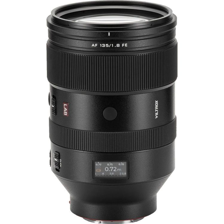 Обʼєктив Viltrox AF 135mm f/1.8 LAB FE для Sony E Full Frame. Ціна