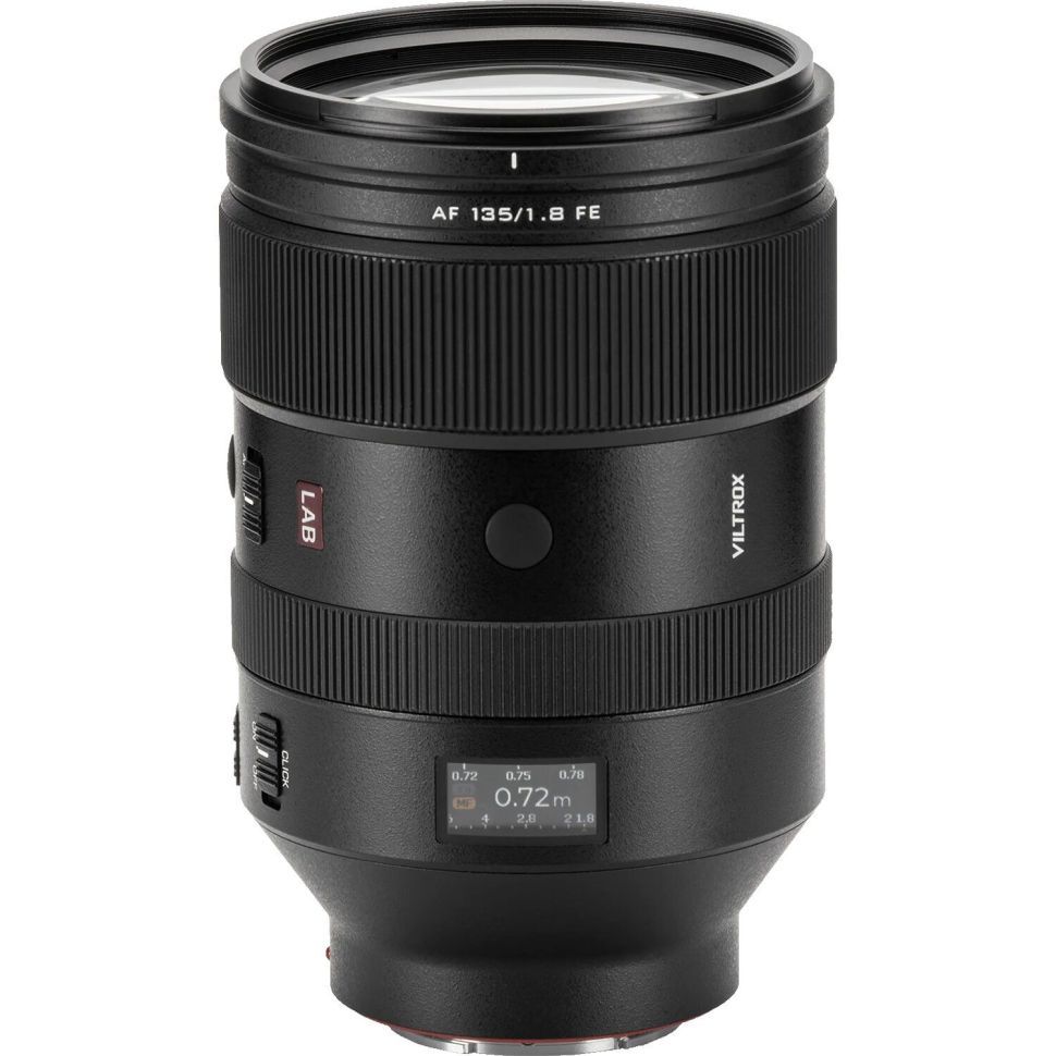 Объектив Viltrox AF 135mm f/1.8 LAB FE для Sony E Full Frame
