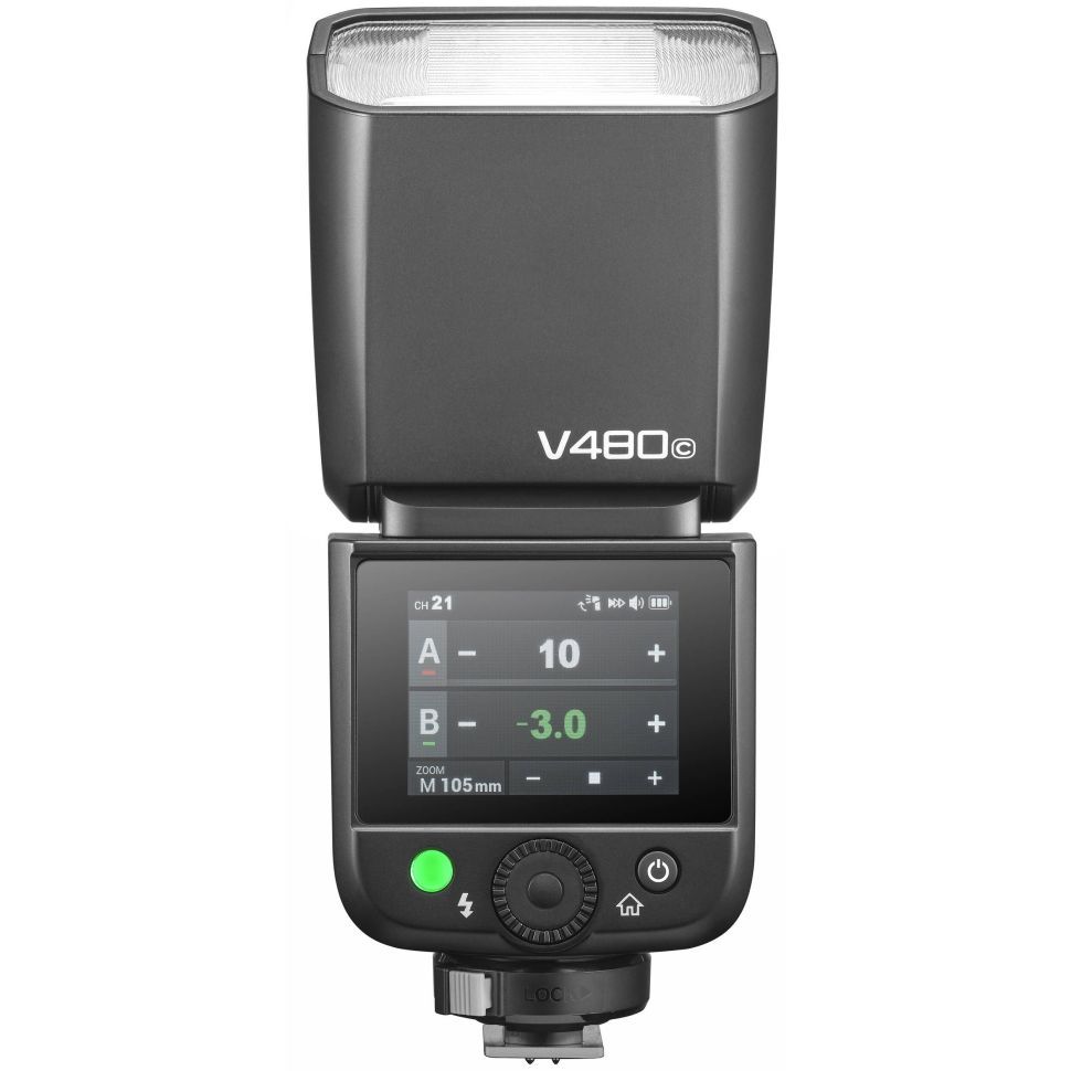 Накамерний спалах Godox Ving V480C TTL для Canon. Ціна 5 600 грн