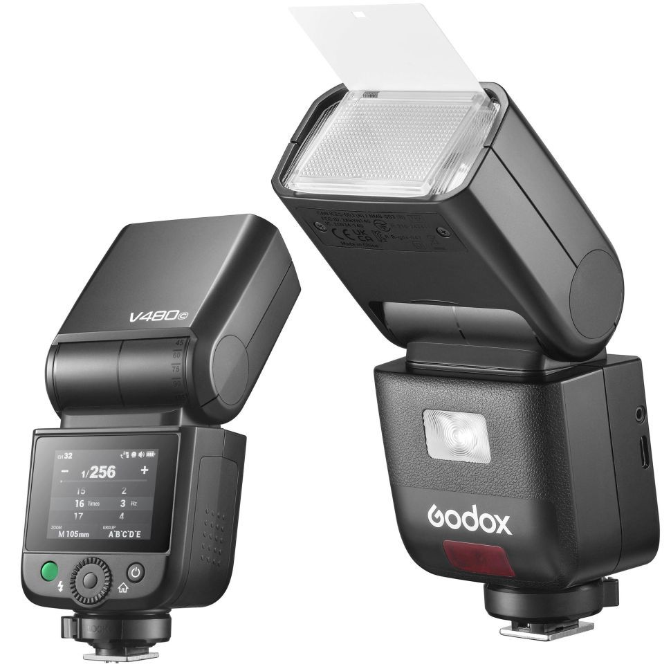 Накамерний спалах Godox Ving V480C TTL для Canon