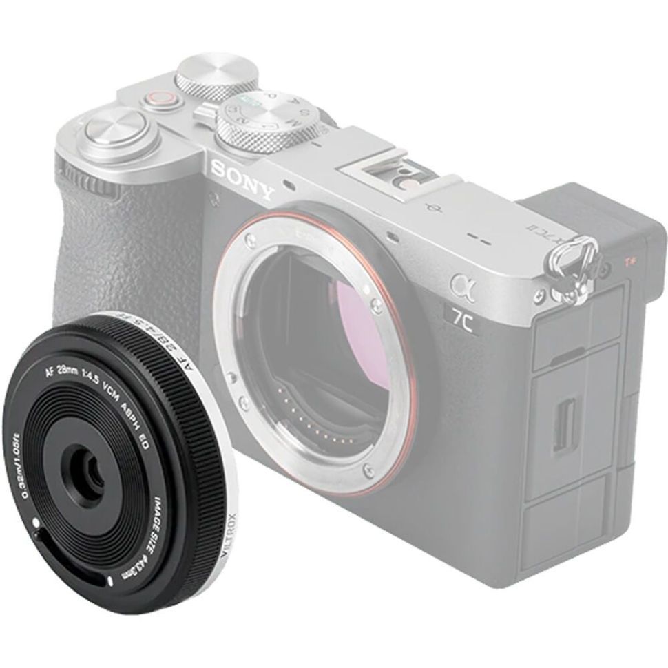 Обʼєктив Viltrox AF 28mm f/4.5 FE для Sony E Full Frame