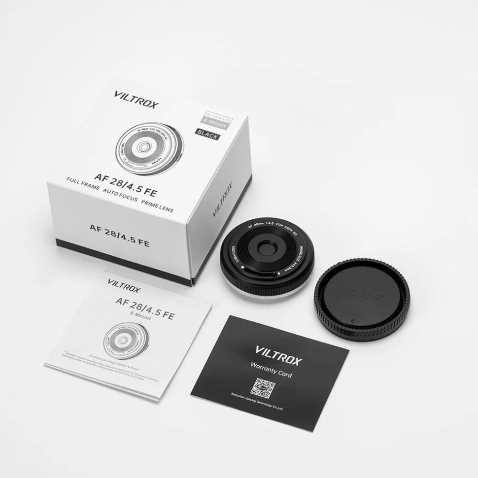 Обʼєктив Viltrox AF 28mm f/4.5 FE для Sony E Full Frame. Ціна 3