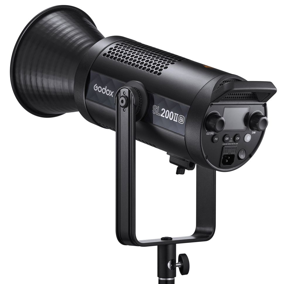 Би-колор LED видеосвет Godox SL200II Bi