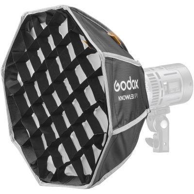 Октагональный Софтбокс Godox SP1 для осветителей RS60 и MS60