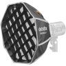 Октагональный Софтбокс Godox SP1 для осветителей RS60 и MS60