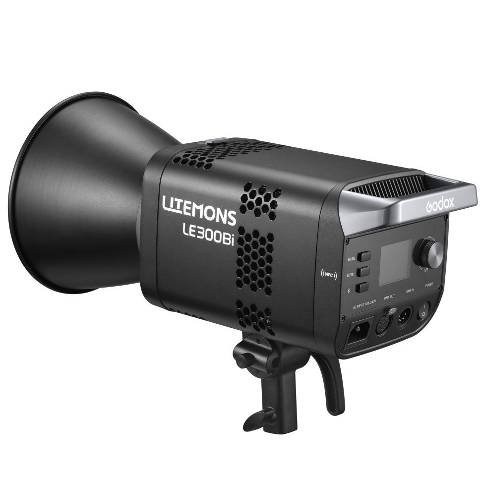 Бі-колор LED відеосвітло Godox Litemons LE300Bi (чорний корпус