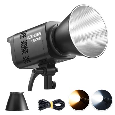 Би-колор LED видеосвет Godox Litemons LE300Bi (черный корпус)