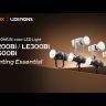 Бі-колор LED відеосвітло Godox Litemons LE300Bi (чорний корпус)