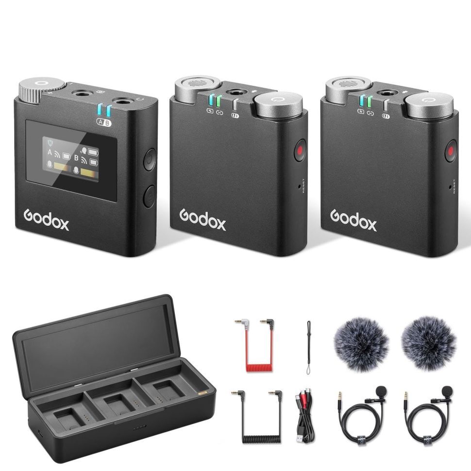 Беспроводная Микрофонная Система Godox Virsо M2