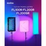 Гнучкий LED Бі-Колор / RGB Килим Godox FL200R (60 x 60см)