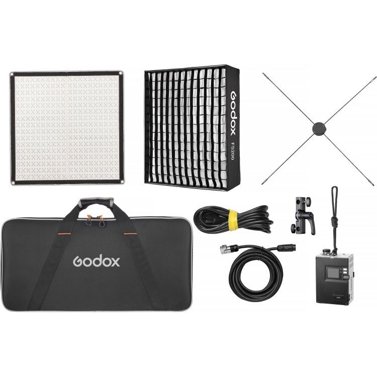 Гнучкий LED Бі-Колор / RGB Килим Godox FL200R (60 x 60см). Ціна 28