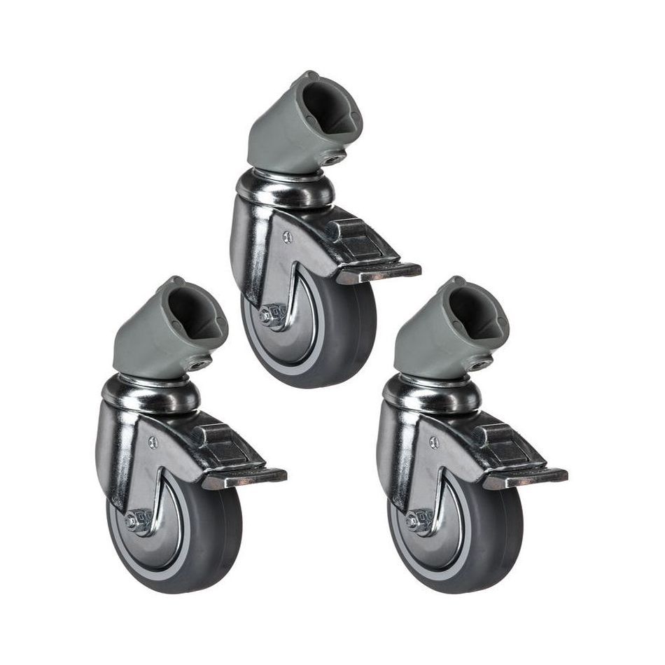 Комплект колес Manfrotto 110 Braked Caster Set, 3 шт