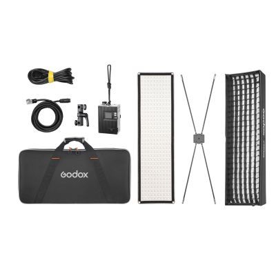 Гнучкий LED Бі-Колор / RGB Килим Godox FL200SR (30 x 120см)