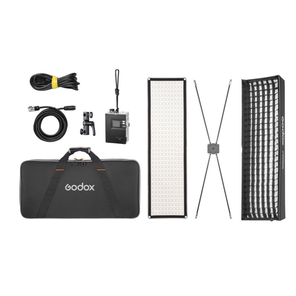 Гнучкий LED Бі-Колор / RGB Килим Godox FL200SR (30 x 120см)