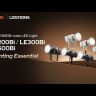 Бі-колор LED відеосвітло Godox Litemons LE600Bi (чорний корпус)