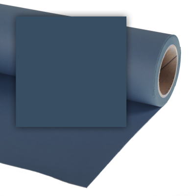 Синий Фон Бумажный Colorama 179 Oxford Blue 2.72x11m