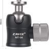 Фото-Голова Cavix MT-04 Шаровая для Штативов