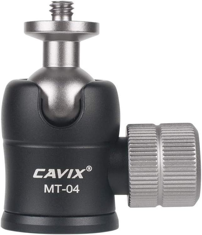 Фото-Голова Cavix MT-04 Шаровая для Штативов