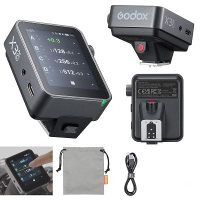 Синхронізатор Godox X3Pro C для камер Canon