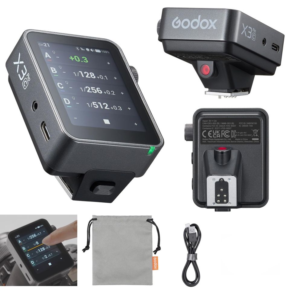 Синхронізатор Godox X3Pro C для камер Canon