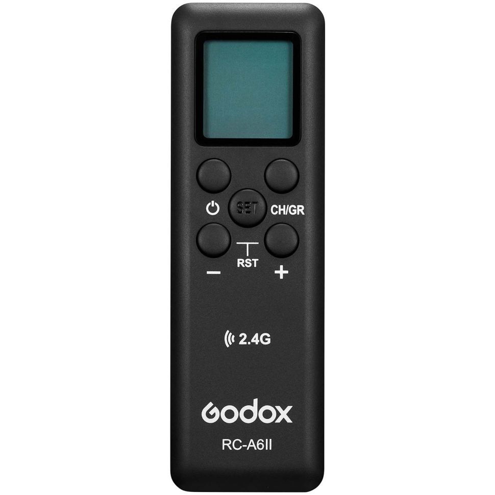 Пульт дистанционного управления Godox RC-A6II для FB200Bi/FB400Bi/FB600Bi/LDX50Bi/LDX100Bi
