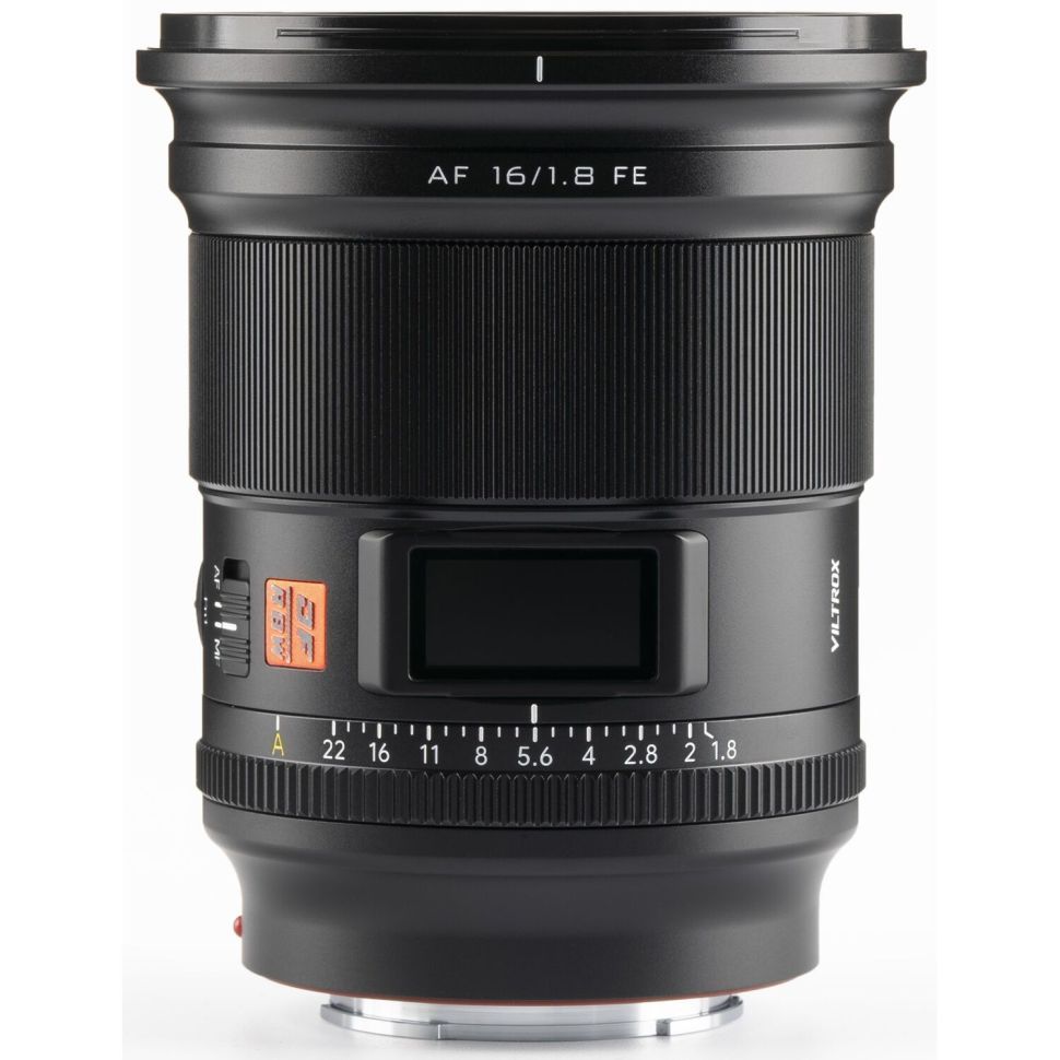 Объектив Viltrox AF 16mm f/1.8 FE для Sony E Full Frame. Цена 21
