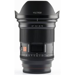 Обʼєктив Viltrox AF 16mm f/1.8 FE для Sony E Full Frame