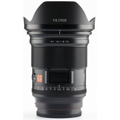 Объектив Viltrox AF 16mm f/1.8 FE для Sony E Full Frame