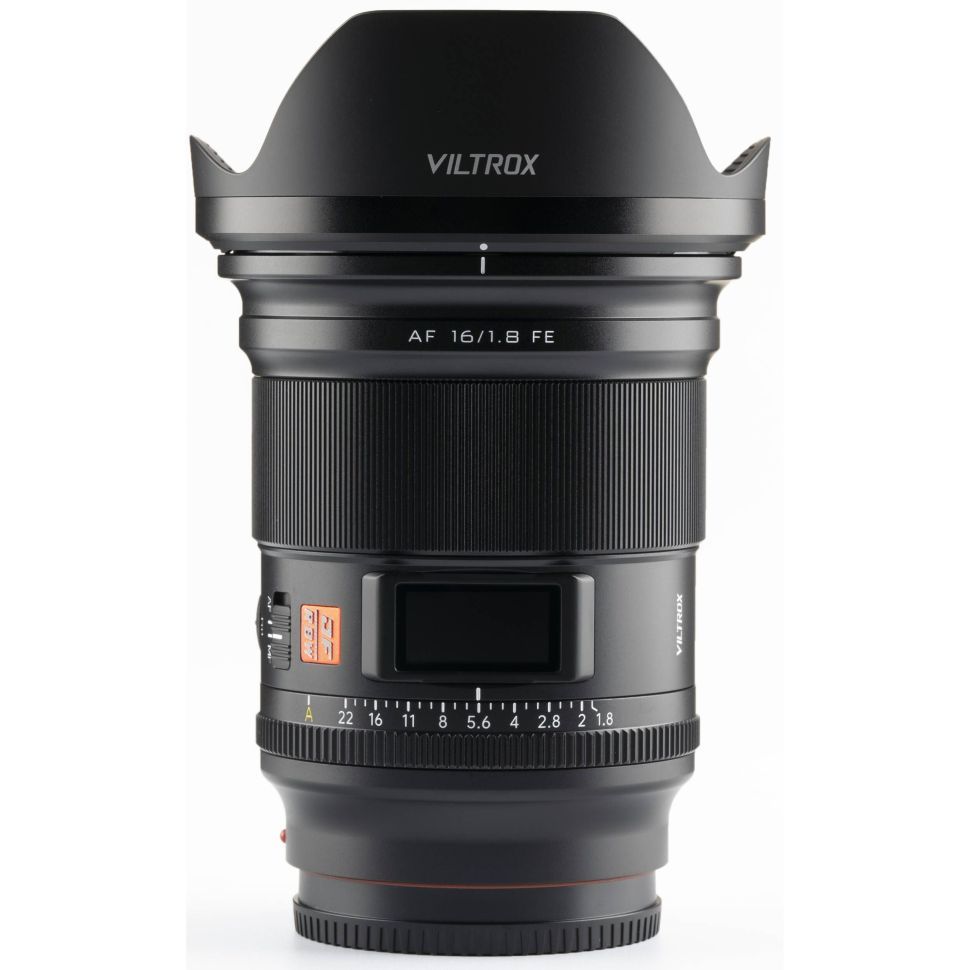 Обʼєктив Viltrox AF 16mm f/1.8 FE для Sony E Full Frame