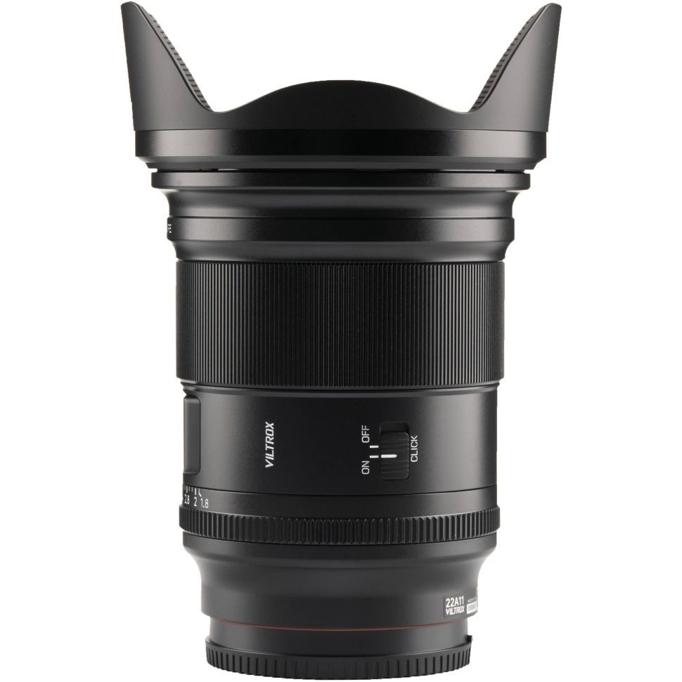 Обʼєктив Viltrox AF 16mm f/1.8 FE для Sony E Full Frame. Ціна 21