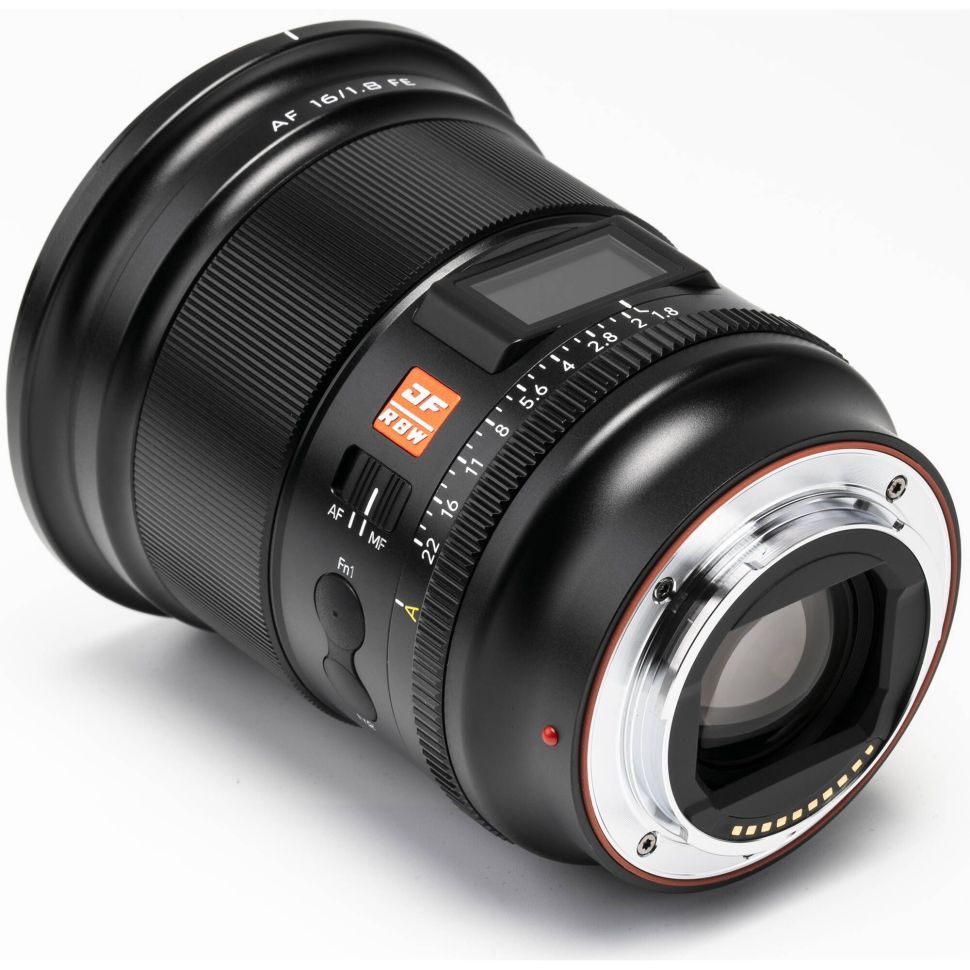 Объектив Viltrox AF 16mm f/1.8 FE для Sony E Full Frame. Цена 21