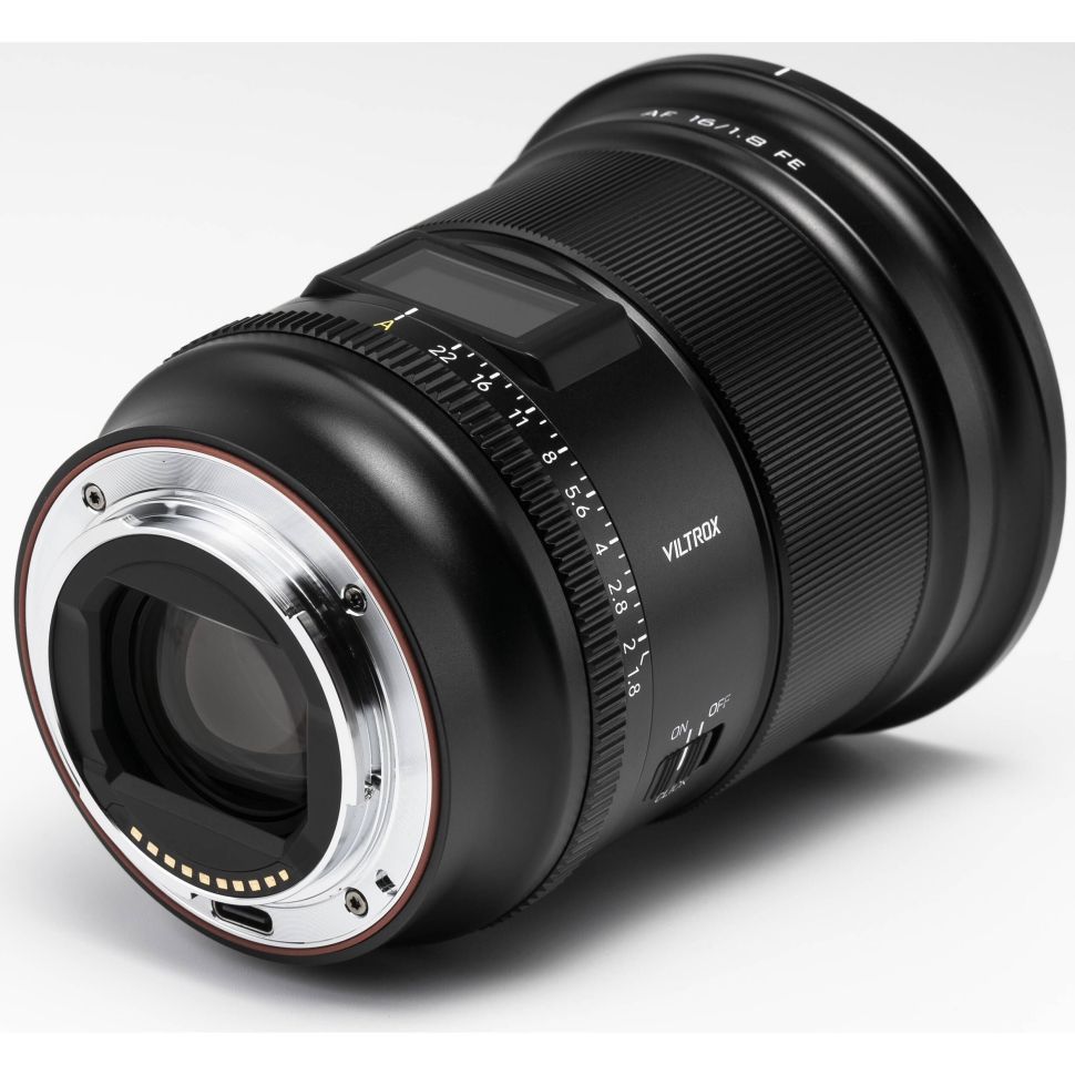 Обʼєктив Viltrox AF 16mm f/1.8 FE для Sony E Full Frame. Ціна 21