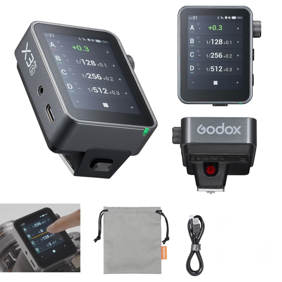 Синхронізатор Godox X3Pro S для камер Sony