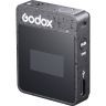 Безпроводной микрофонный передатчик Godox MoveLink II TX с клипсой (2,4 ГГц, черный)