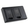 Зарядний пристрій від USB-порту FB Tech FB-DC-DU-BX1 для 2х Sony NP-BX1