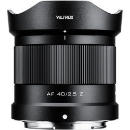 Обʼєктив Viltrox AF 40mm f/2.5 Z для Nikon Z Full Frame