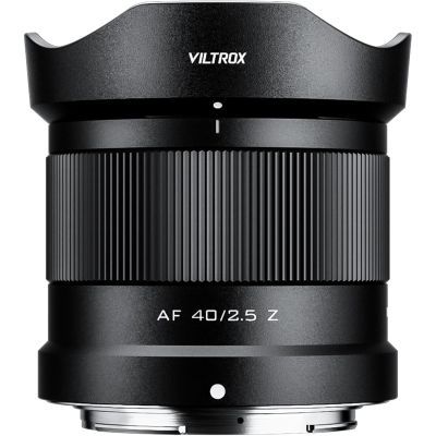 Объектив Viltrox AF 40mm f/2.5 Z для Nikon Z Full Frame