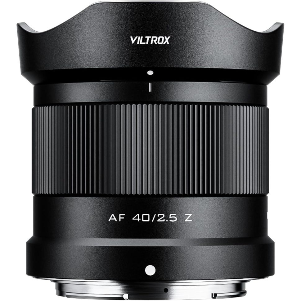 Обʼєктив Viltrox AF 40mm f/2.5 Z для Nikon Z Full Frame