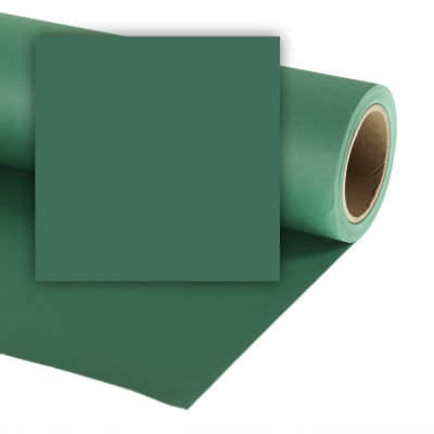 Зеленый Фон Бумажный Colorama 137 Spruce Green 2.72x11m