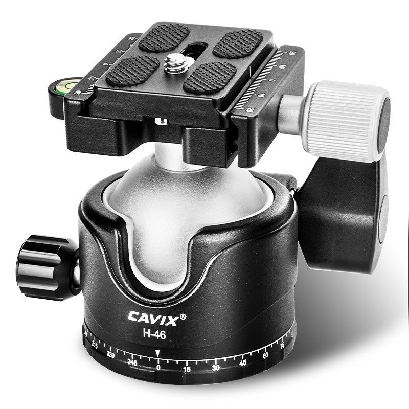 Штативна Кульова Фото-Голова Cavix H-46A