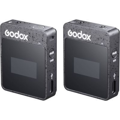 Компактна бездротова мікрофонна система Godox MoveLink II M1