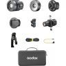 Набір Godox RS60R-1K мультиколірне RGB світло RS60R з проектором SP36K та аксесуарами