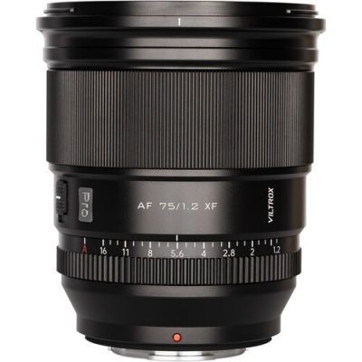 Объектив Viltrox AF 75mm f/1.2 XF Pro для Fujifilm X