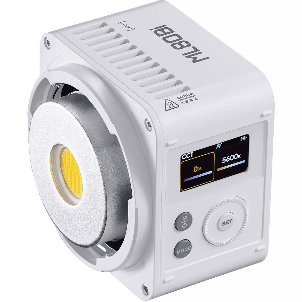 Би-Колор LED Видеосвет Godox ML80Bi с аккумулятором в комплекте