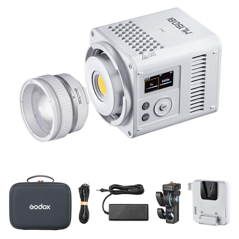 Бі-Колор LED Відеосвітло Godox ML150Bi