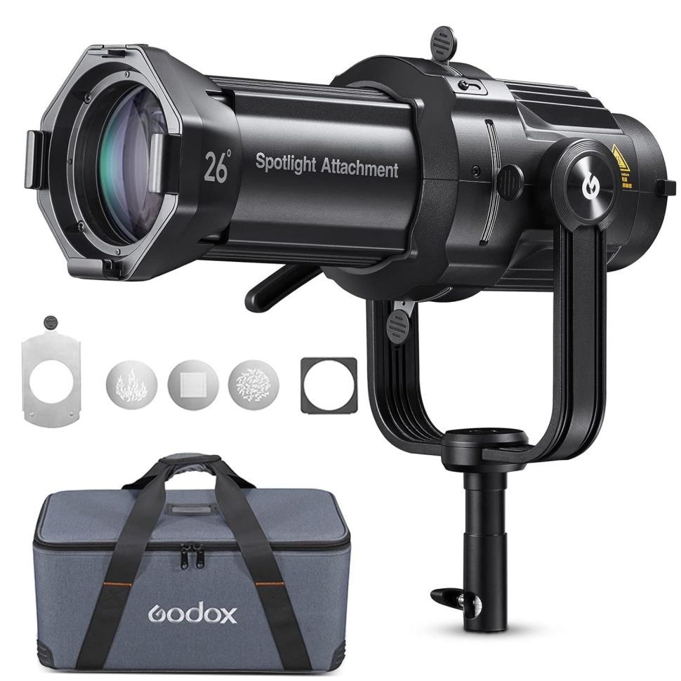Проекционная насадка Godox VSA-26K с линзой 26°